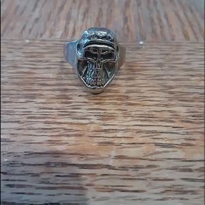 Skull ring